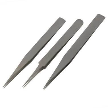 Titanium Tweezers Set